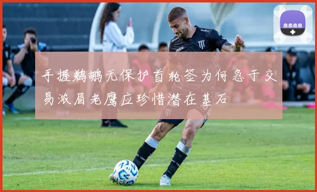 手握鹈鹕无保护首轮签为何急于交易浓眉老鹰应珍惜潜在基石