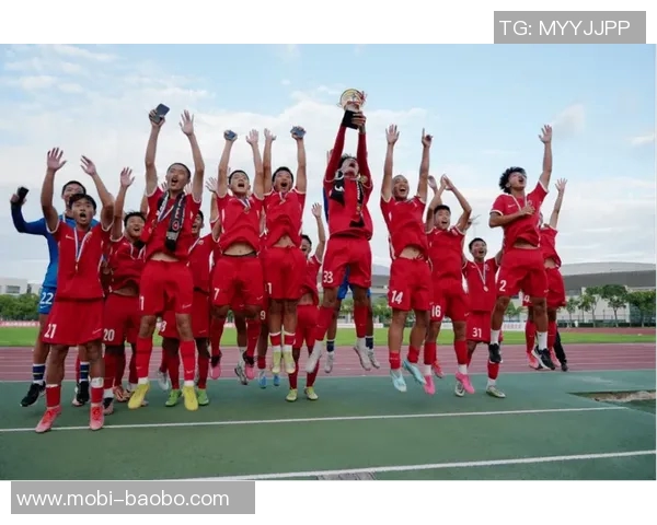 海港U17战胜上海闵行中学幸运星成功晋级中国青少年足球联赛决赛